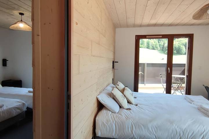 Hôtel pour 4 personnes, avec piscine et sauna à Les Hôpitaux-Neufs - 3