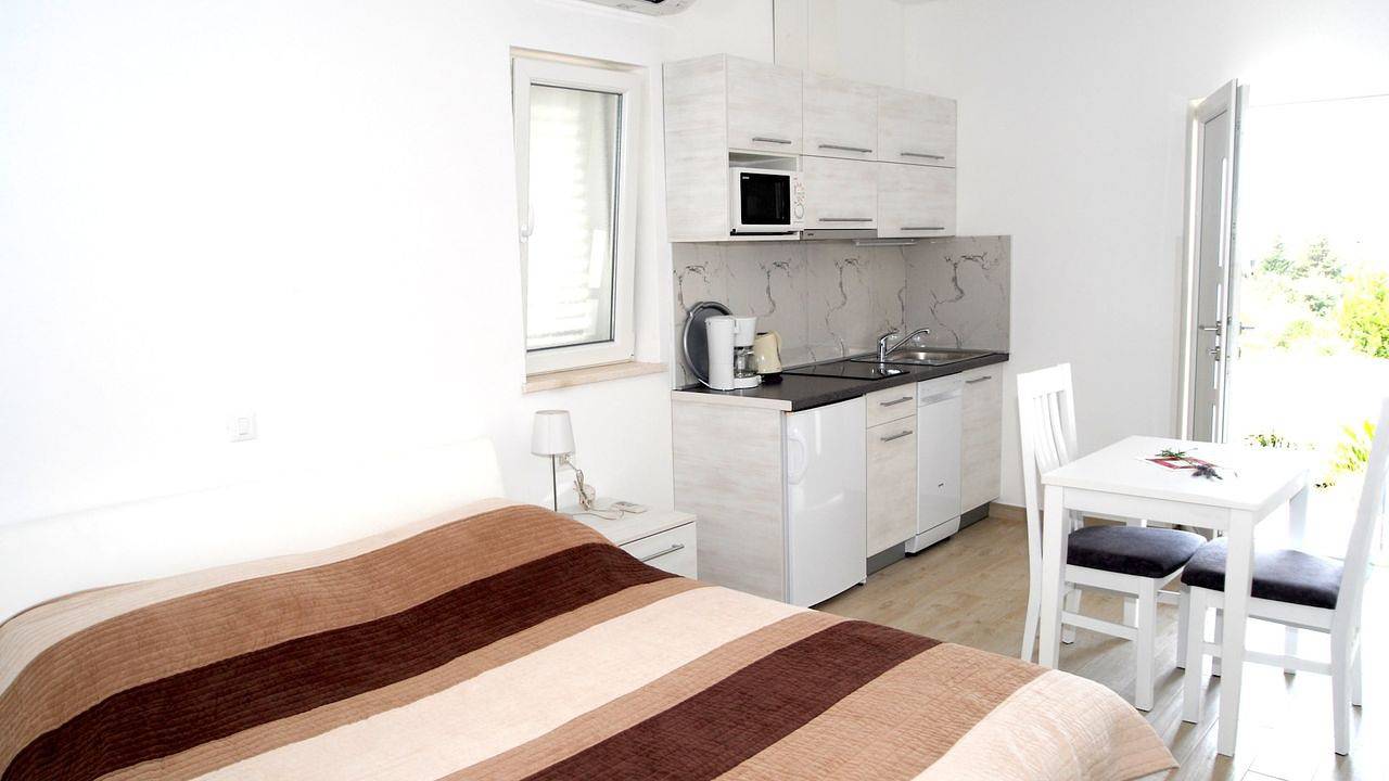 Ganze Ferienwohnung, Ferienwohnung für 2 Personen (27 m²) in Mlini in Plat, Dubrovnik-Neretva