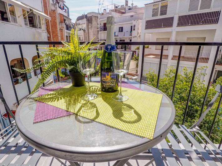 Ferienwohnung für 2 Personen, mit Balkon in Katalonien - 4