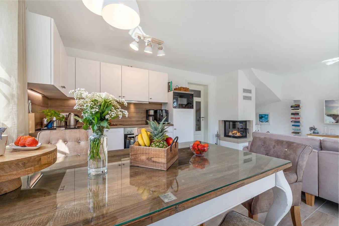 Traumhaus mit Sauna und Kamin für 8 Personen mitten im Herzen vom Ostseeheilbad Zingst in Zingst, Fischland - Darß - Zingst