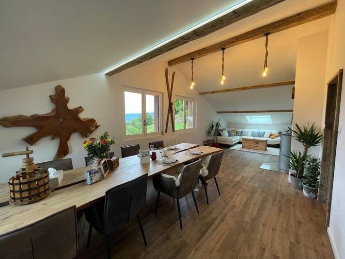 Gîte pour 4 personnes, avec vue à Saint-Baldoph - 4