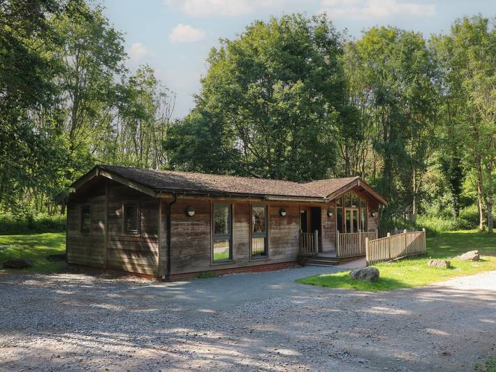 Cedar Lodge in Derbyshire