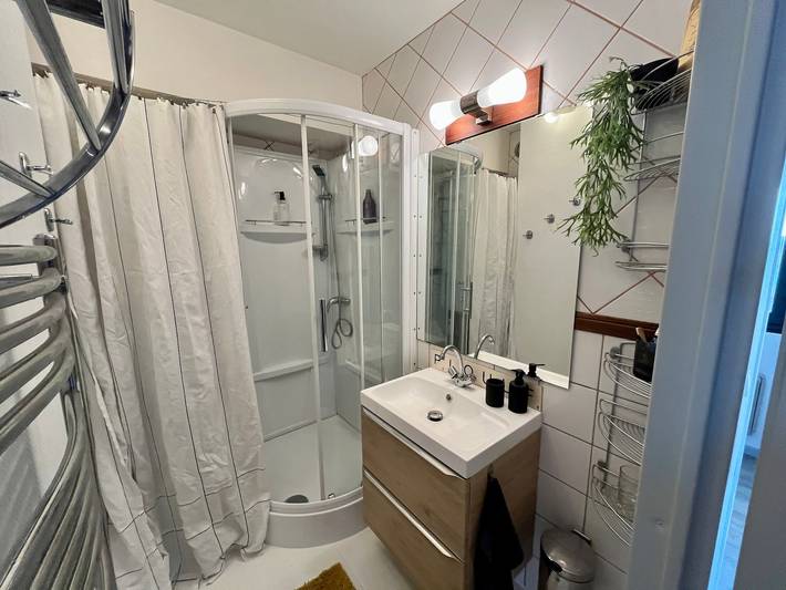 Ferienwohnung für 4 Personen, mit Balkon an der Opalküste - 4
