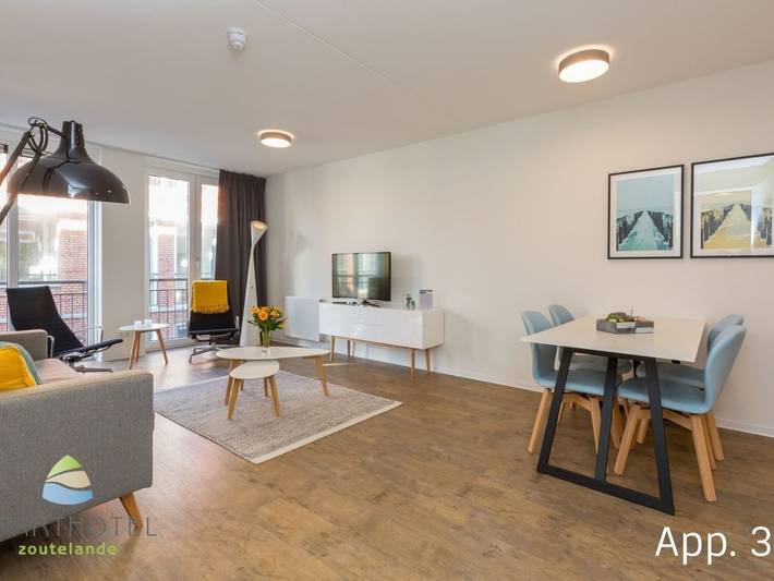 Ferienhaus für 3 Personen, mit Balkon, mit Haustier in Zoutelande - 3