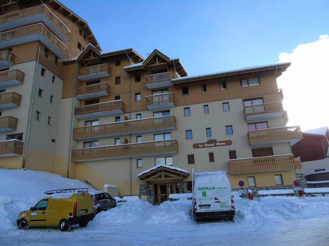 Ganze Wohnung, 2 Zimmer für 6 Personen in Valfréjus, Modane