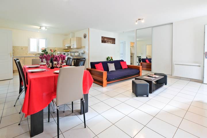 Ferienhaus für 6 Personen, mit Garten in Aquitanien - 4