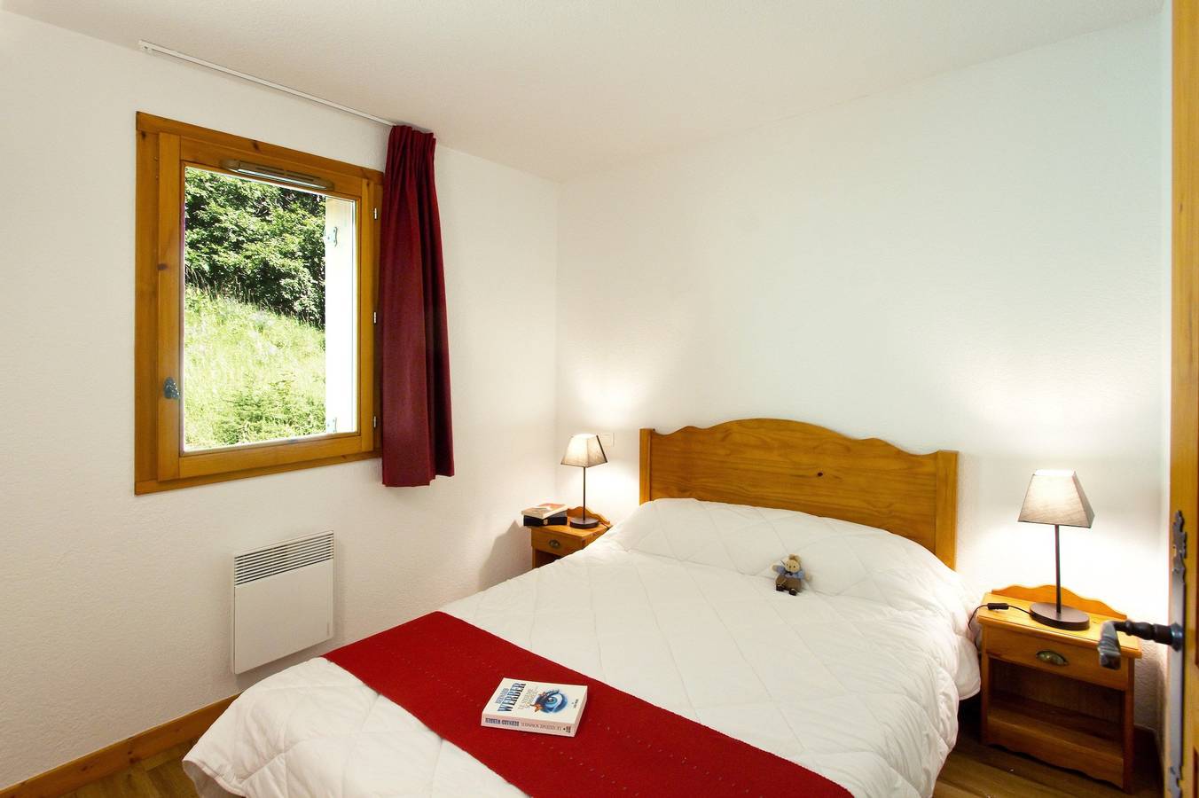 Appartement entier, Appartement de vacances pour 8 personnes avec balcon in Valloire, Région de Saint-Jean-de-Maurienne