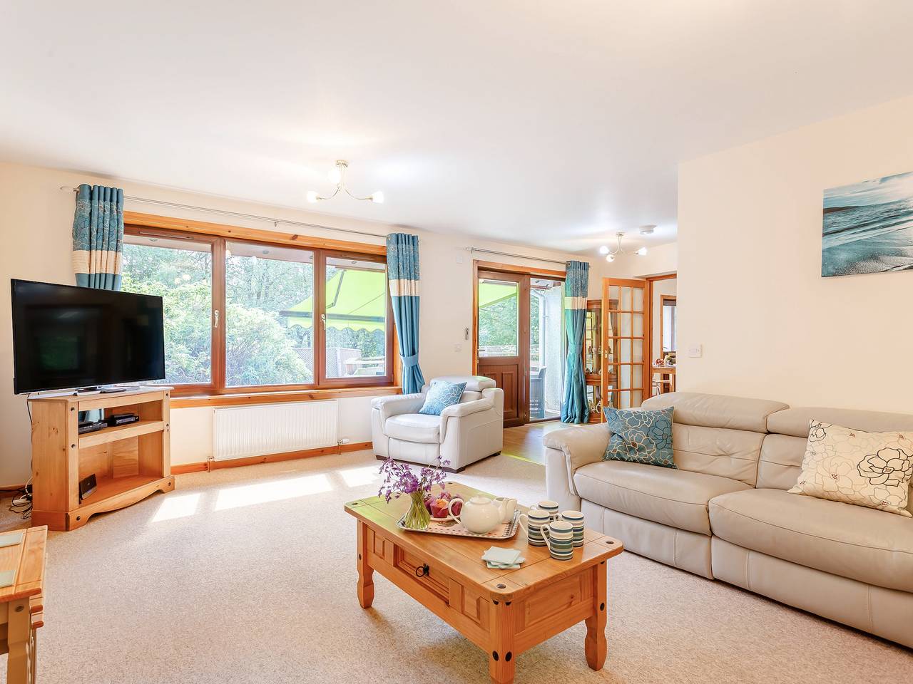 Glen View of Enrick House in Highlands