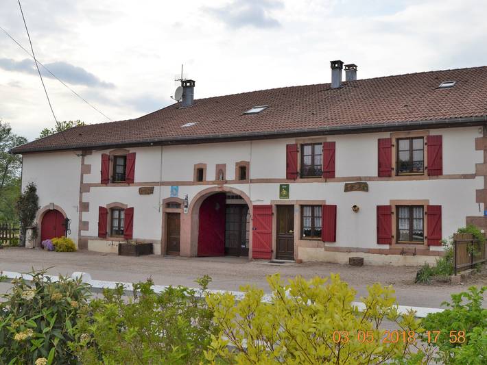 Gîte pour 6 personnes, animaux acceptés