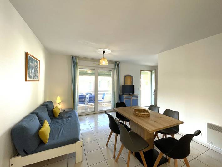 Apartamento entero, T3 Cabina con Piscina, Parking, Se admiten mascotas en Moliets-et-Maa in Moliets-Plage, Moliets-et-Maa