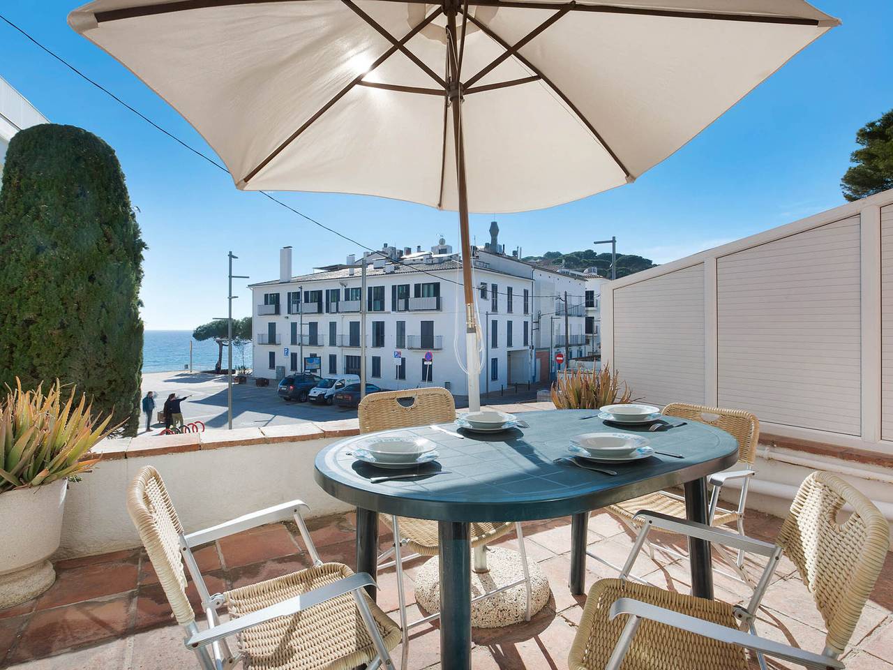 Geheel appartement, Family apartment Llafranc beach, 3 bedrooms in Llafranc, Palafrugell