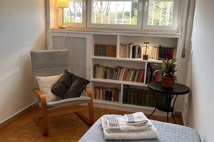 Villa für 10 Personen, mit Garten in Rom - 3