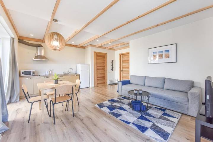 Ferienwohnung für 2 Personen, mit Ausblick und Garten - 1