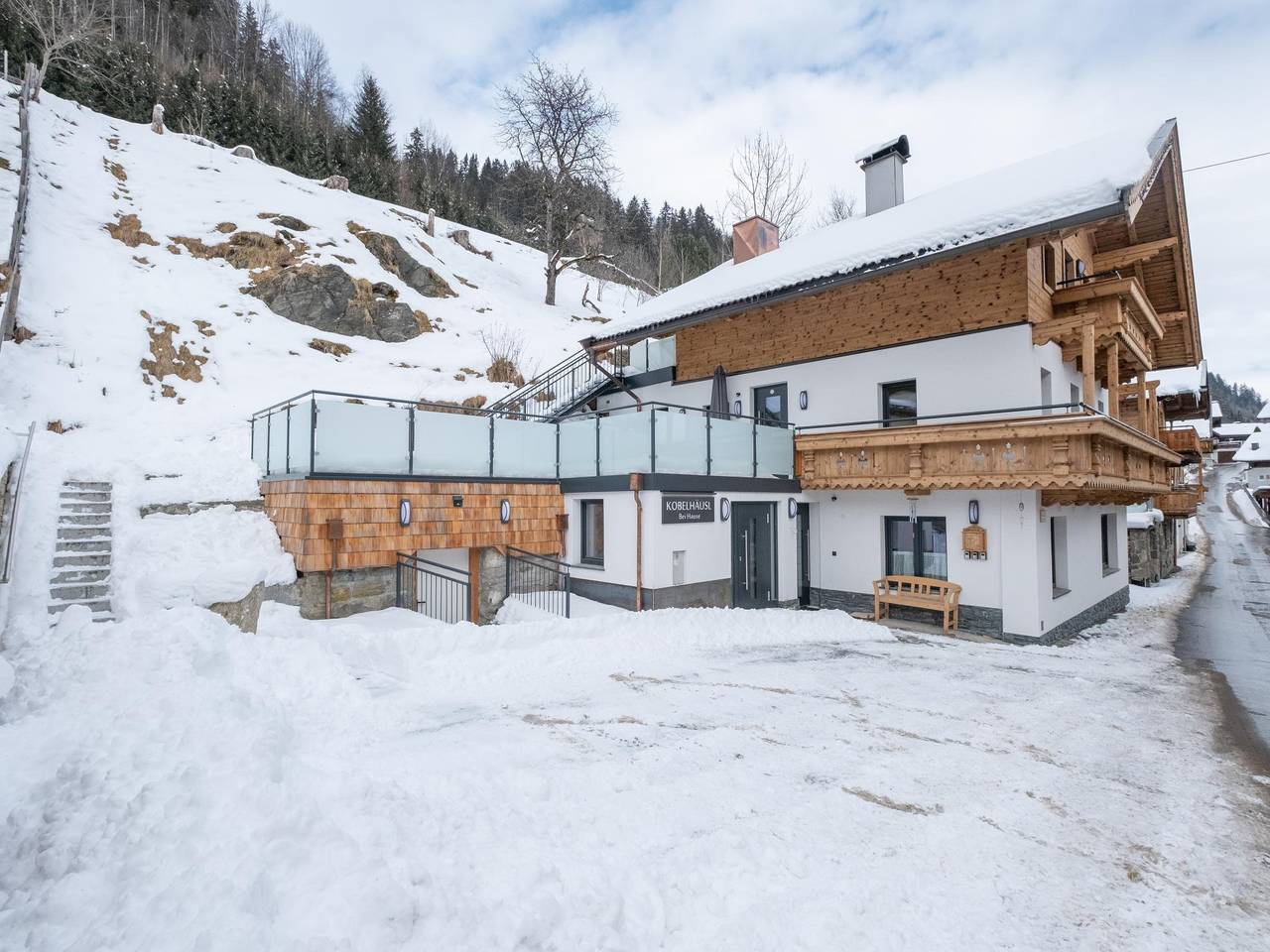 Ganze Wohnung, Wohnung mit Ski- und Fahrradabstellraum in Neukirchen am Großvenediger, Pinzgau