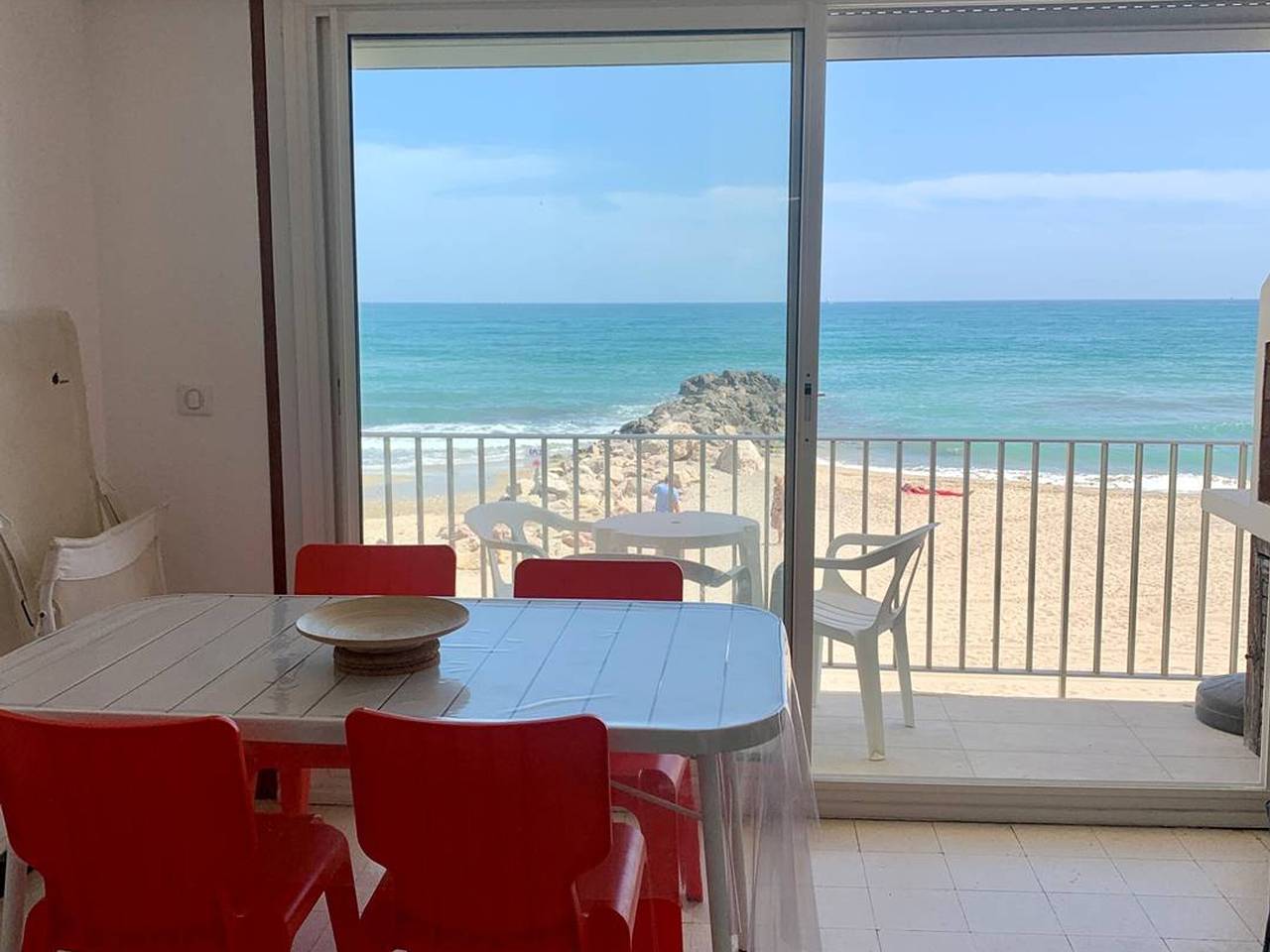 Appartement entier, Charmant T2 à Palavas - Accès Direct Plage, Parking in Palavas-les-Flots, Côte d'Améthyste