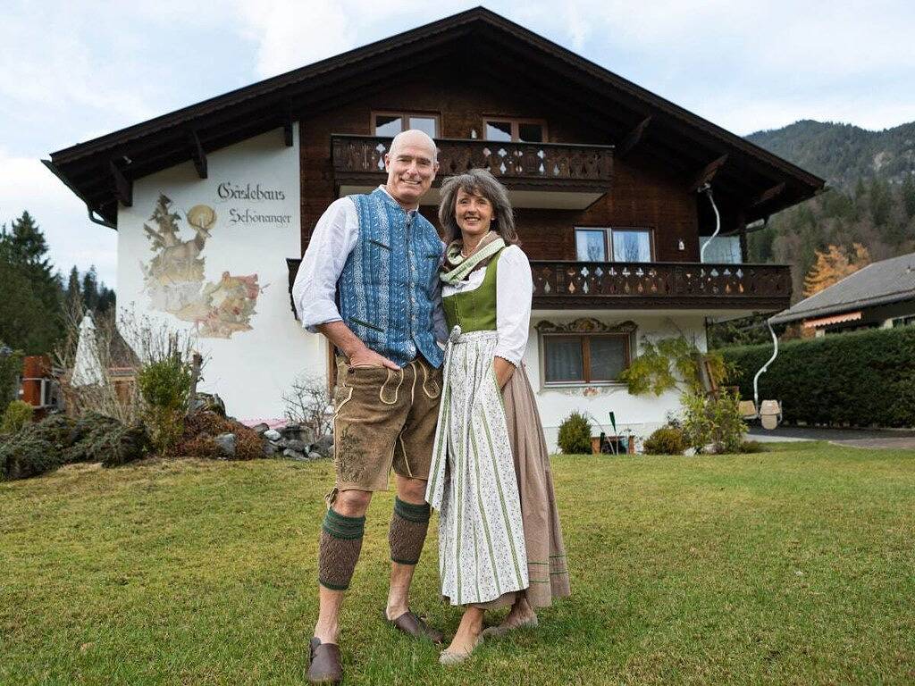 Ferienwohnung mit 1 Schlafzimmer in Grainau, Eibsee