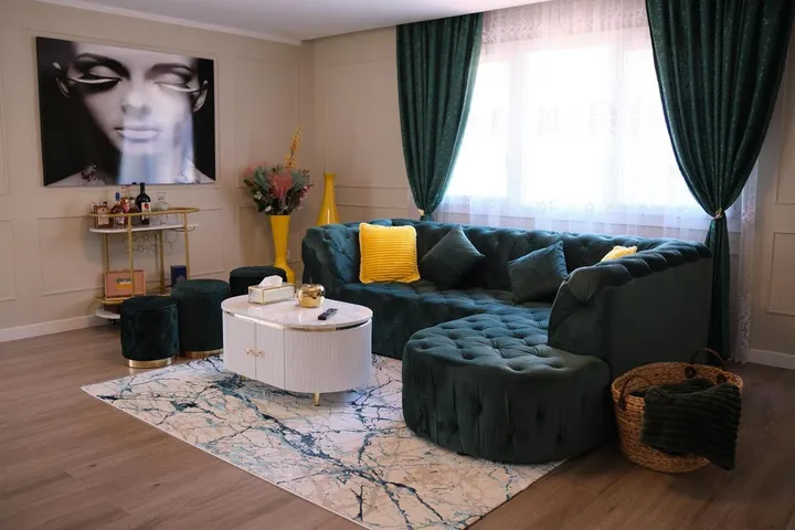 Apartamento de vacaciones para 9 personas, con balcón - 1