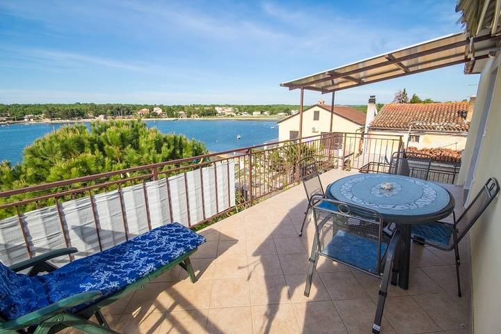Ferienwohnung für 4 Personen, mit Balkon/Terrasse in Novigrad - 4