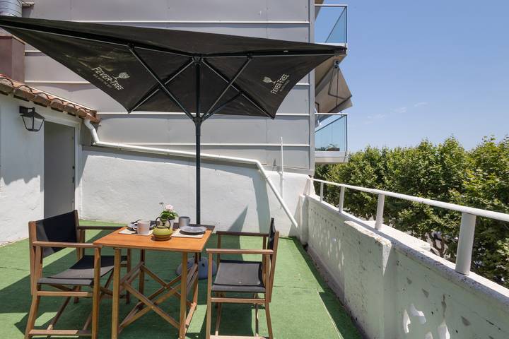 Apartamento para 4 personas, con Balcón en Costa del Maresme