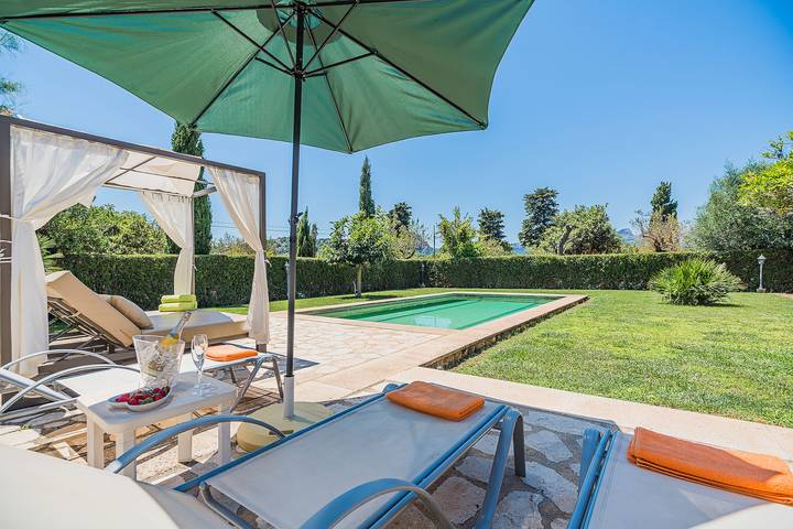 Villa für 6 Personen, mit Terrasse und Garten in Pollença - 3