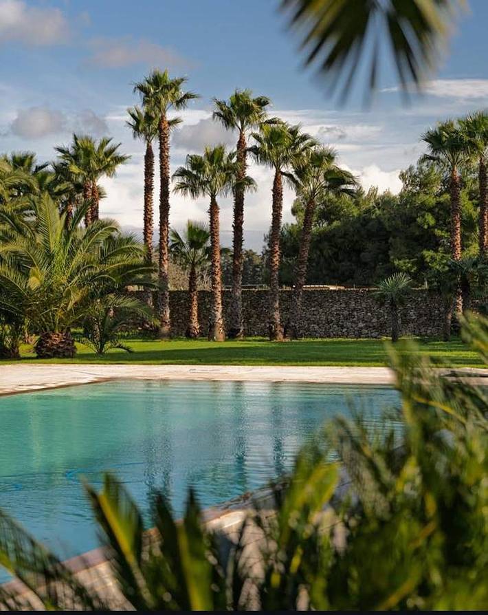 Villa pour 7 personnes, avec terrasse et vue à Lecce - 2