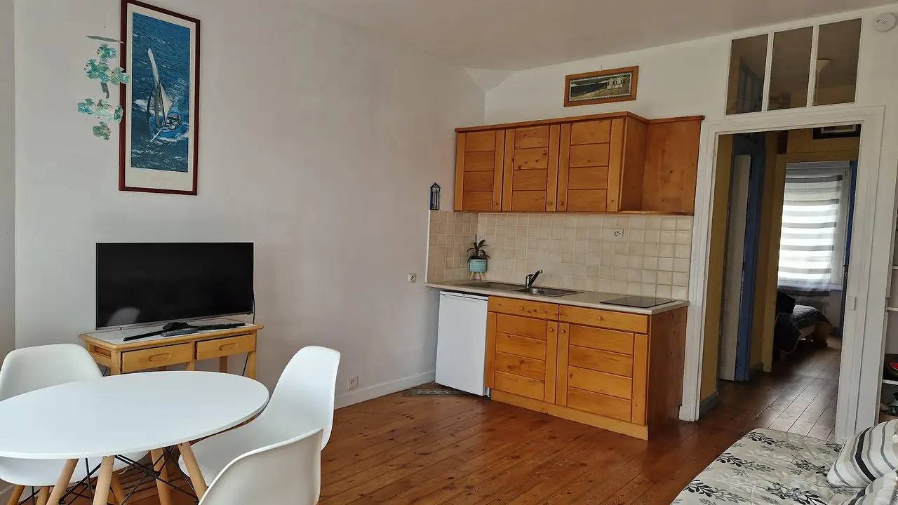 Appartement de vacances entier, Appartement de vacances pour 3 personnes avec jardin in Port Blanc (Penvénan), Penvénan
