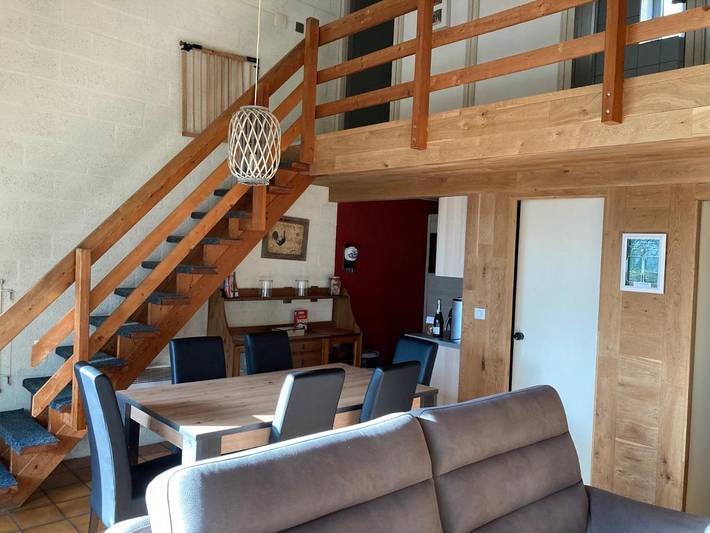 Location de vacances pour 4 personnes, avec terrasse et vue, adapté aux familles dans Petit Coo - 2