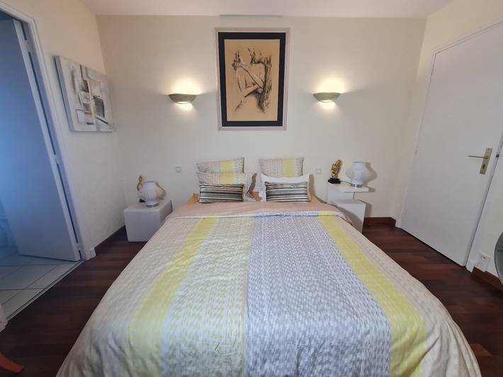 Chambre pour 2 personnes, avec jardin - 1