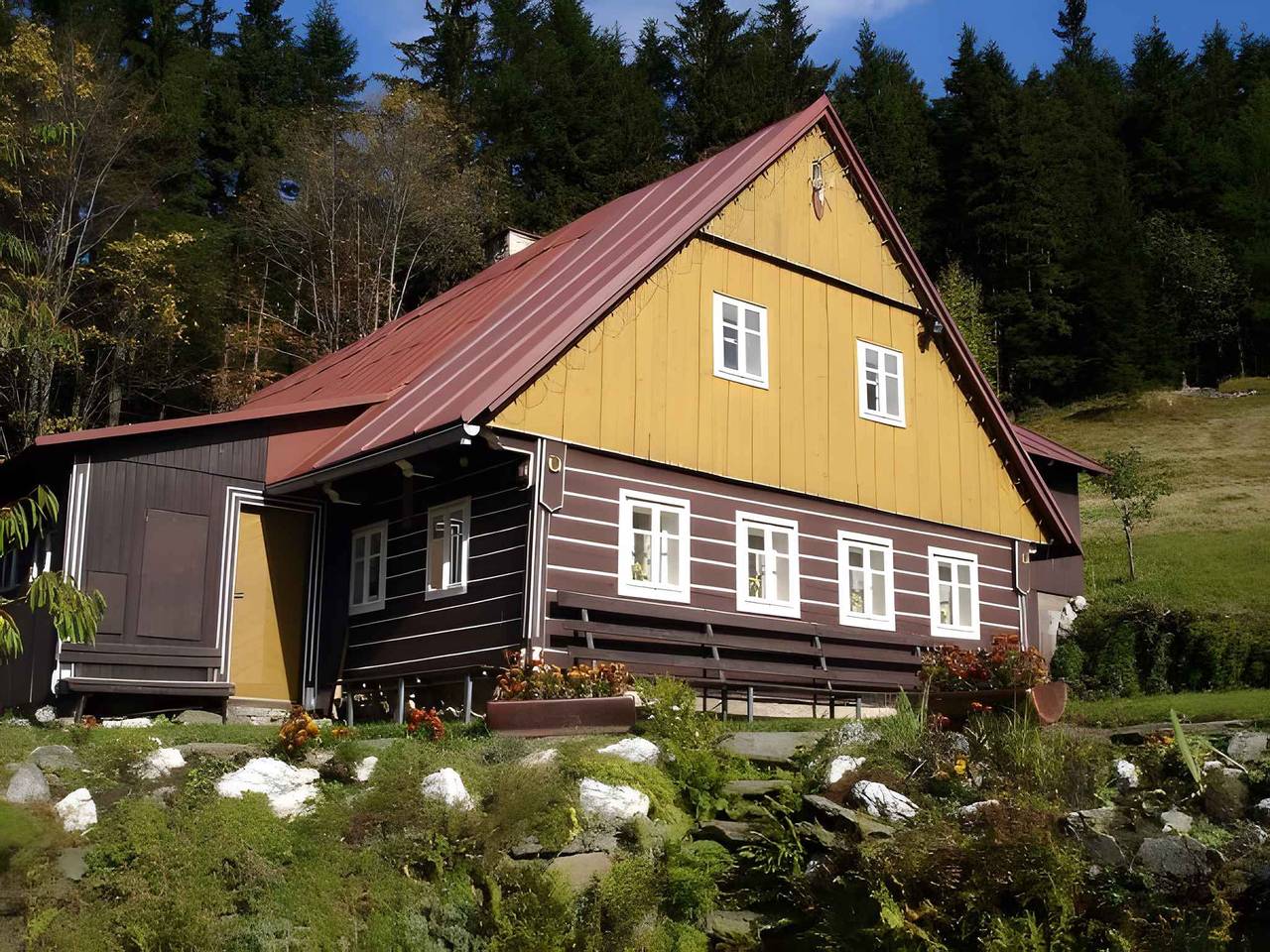 Holiday home With a beautiful view of the Riesengebirge  in Pec pod Sněžkou, Trutnov region