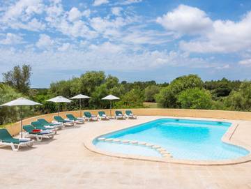 Finca Son Mas in Felanitx, Mallorca Süden für 10 