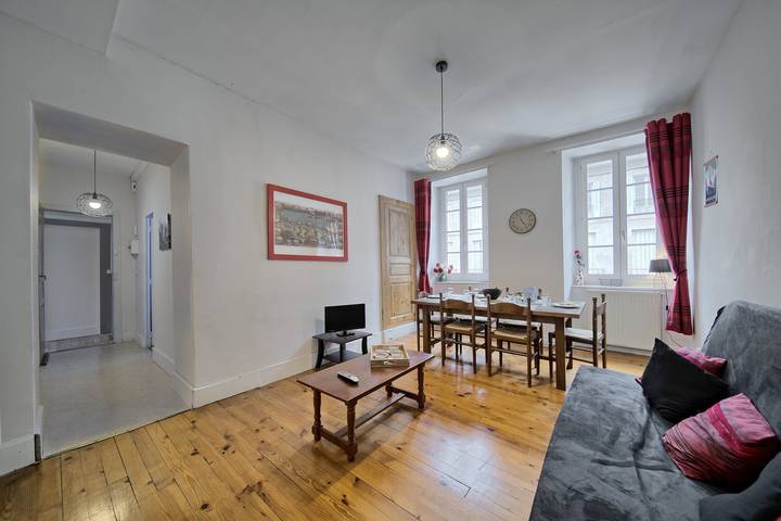 Apartamento de vacaciones para 6 personas, con balcón, Se admiten mascotas - 1