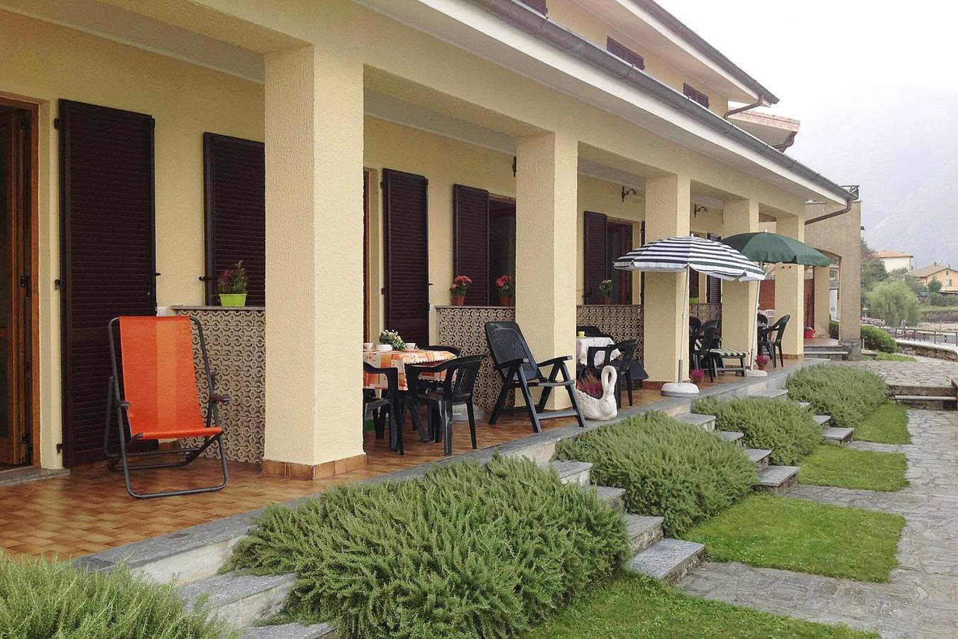 Ganze Wohnung, Wohnung am Comer See mit Seeblick in Carvagnana (Lezzeno), Lezzeno