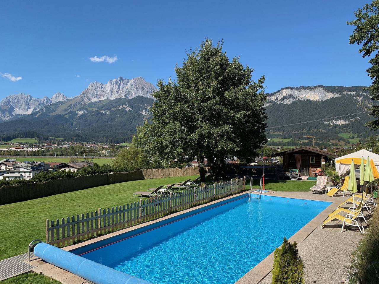 Ganze Ferienwohnung, Appartements Kaiserblick - Appartement Nr in Sankt Johann in Tirol, Kaisergebirge