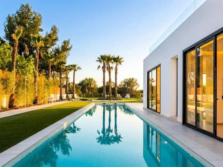Chalet para 14 personas, con Terraza y Jardín en Garraf - 4