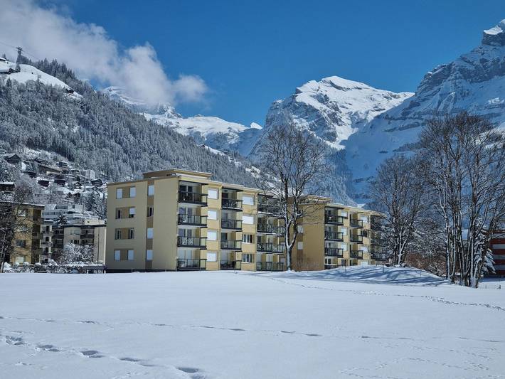 Gîte pour 4 personnes, avec balcon à Engelberg - 3
