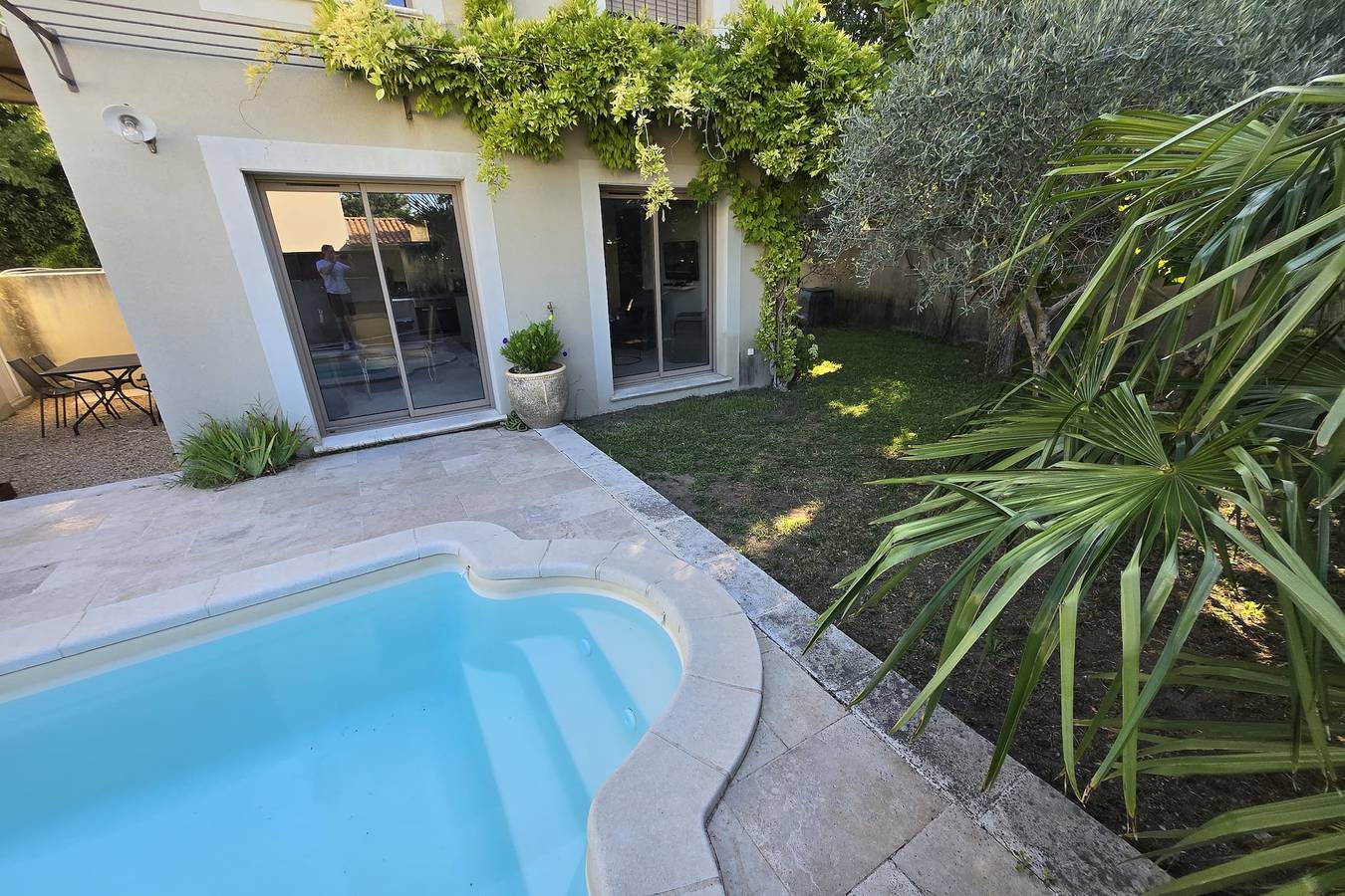 Ferienhaus für 4 Personen mit Garten in L'Isle-sur-la-Sorgue, Vaucluse