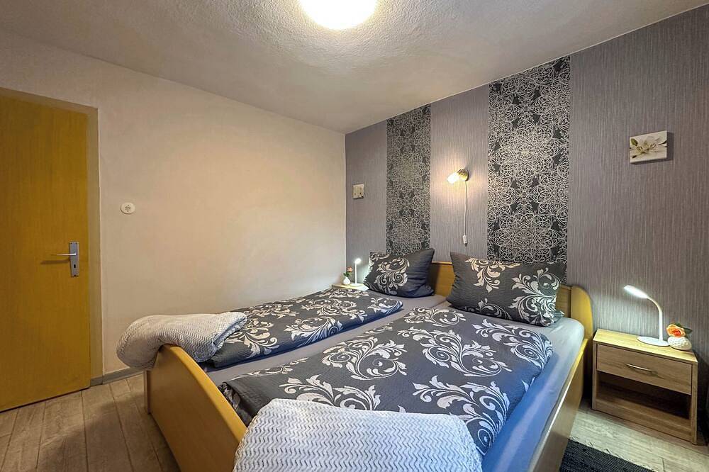 Kleines Ferienhaus am Waldrand im Thüringer Wald in Schleusegrund, Hildburghausen und Umgebung