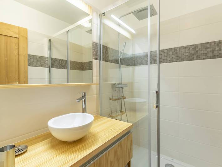 Apartamento entero, Apto 3 hab. moderno en Les Arcs 1800, 8 pers., acceso spa in Arc 1800, Bourg-Saint-Maurice