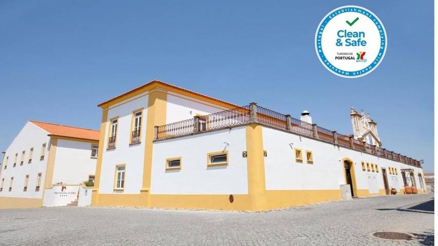 Hôtel pour 2 personnes, avec vue ainsi que terrasse et piscine à Alter do Chão - 4