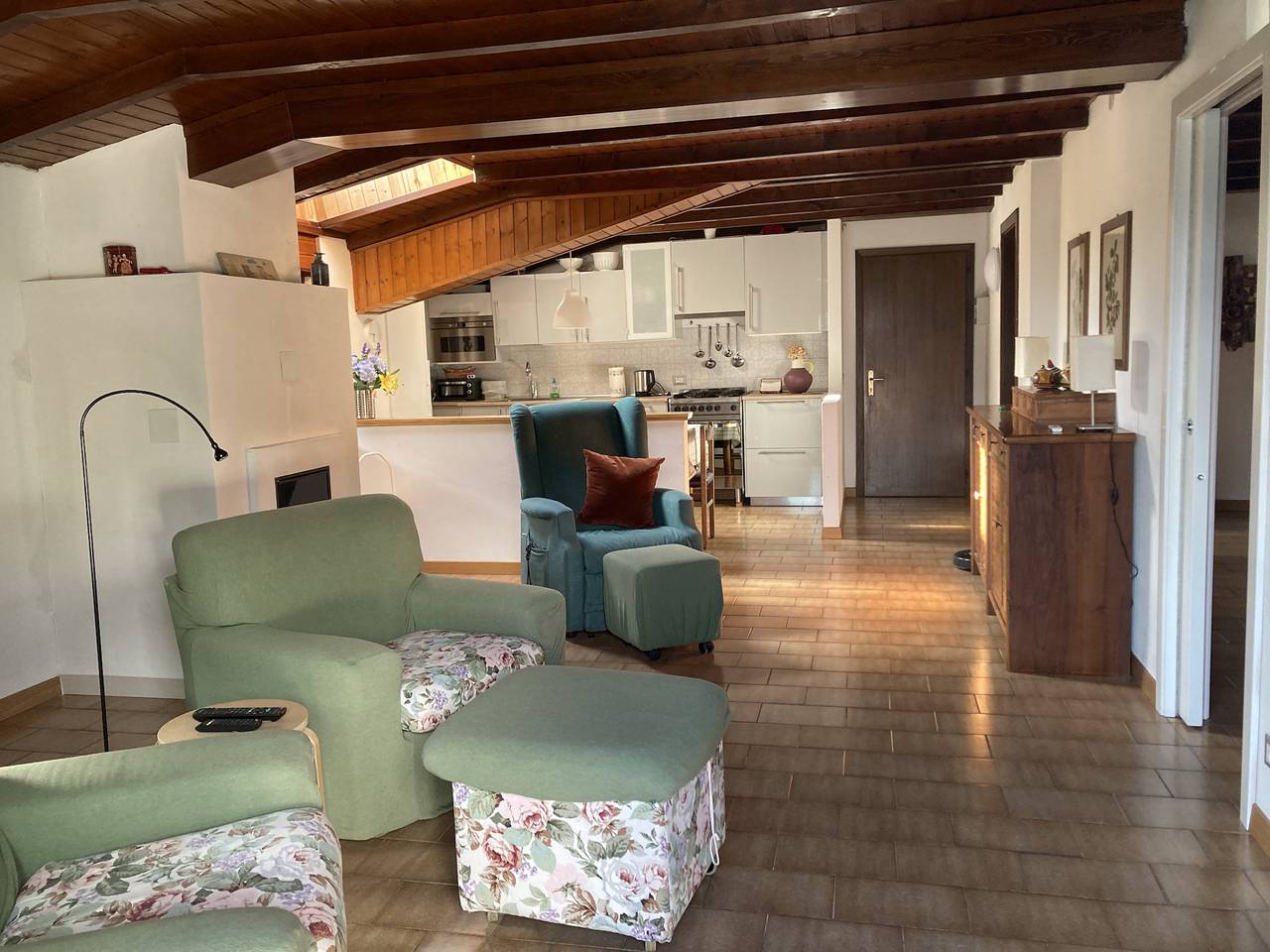 Ganze Wohnung, 008 Trilocale con terrazzo panoramico in Pinzolo, Brentagruppe