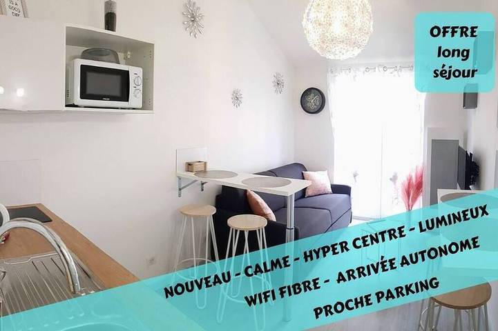 Apartamento de vacaciones para 4 personas - 1
