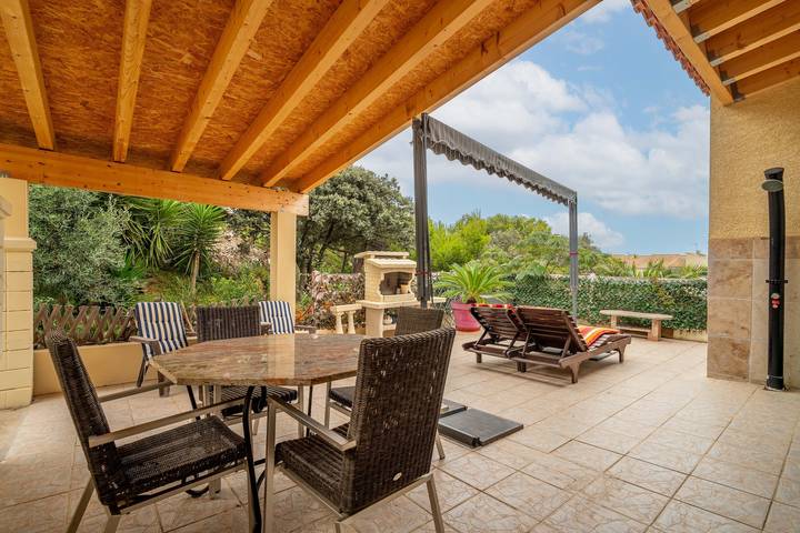 Appartement de vacances pour 3 personnes, avec Jardin