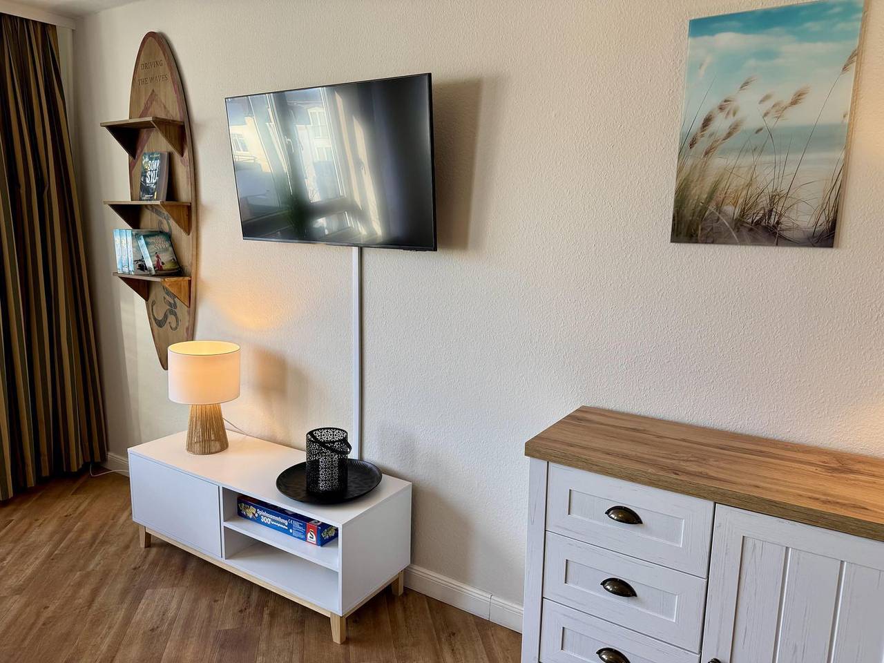 Ganze Wohnung, Zentrales 2-Zimmer App. für 2-4 Pers. mit Balkon und Wlan in Westerland, Sylt (Gemeinde)