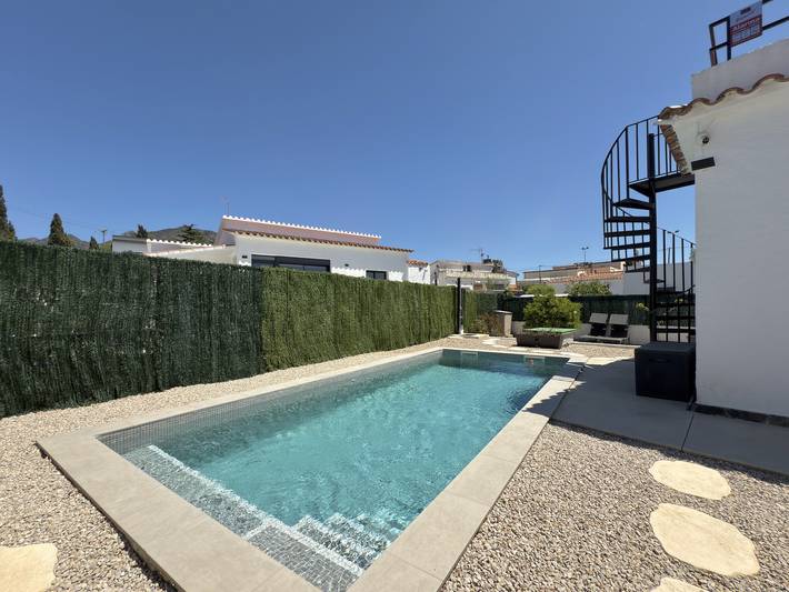 Casa rural para 6 personas, con jardín en Roses - 3