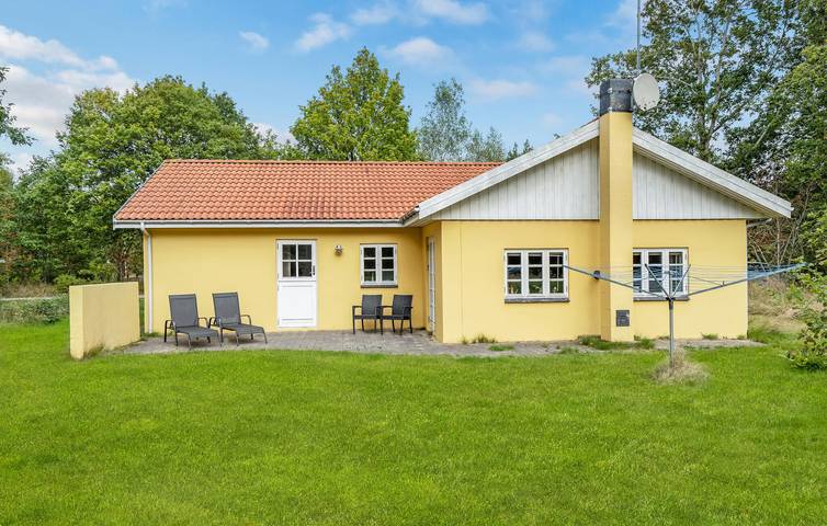 Ferienhaus für 5 Personen, mit Garten und Terrasse, mit Haustier auf Læsø