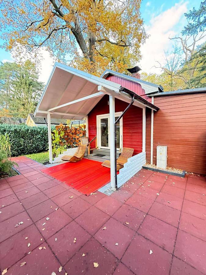 Ferienwohnung für 2 Personen, mit Terrasse und Garten sowie Sauna und Ausblick in Schönwalde-Glien - 4