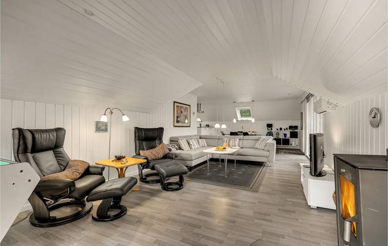 Ferienhaus für 6 Personen, mit Terrasse und Sauna auf Fanø - 3