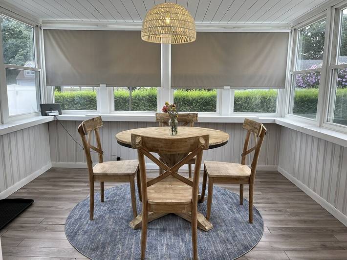 Vacation rental for 6 people, with yard and terrace in Connecticut