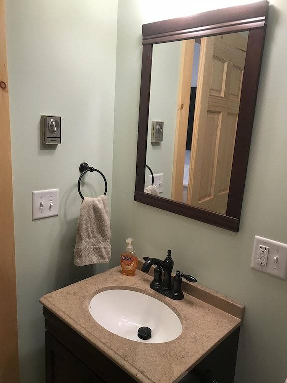 Vacation rental for 2 people, with terrace in Lake Placid