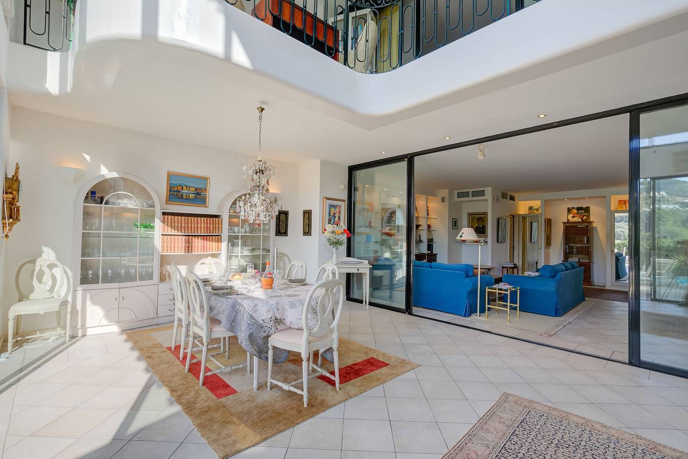 Ganze Wohnung, Semiramis at Villa Laurie in Mougins, Cannes und Umgebung